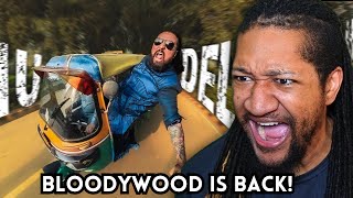 BLOODYWOOD - NU DELHI (Official Video) | Reaction!