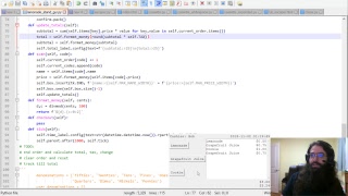 Let's Code Python: Graphical Point Of Sale System, Part 2