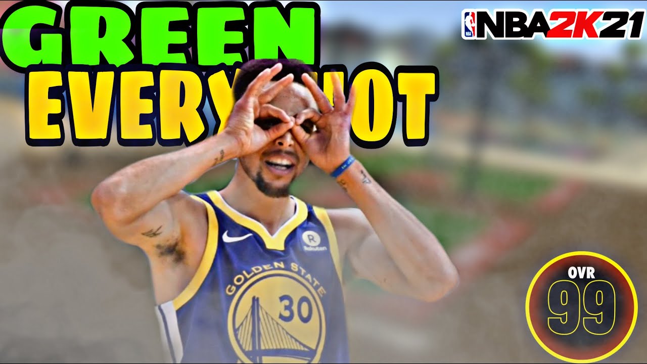 NBA 2K21 SHOOTING GLITCH HOW TO HIT EVERY SHOT WITHOUT TRYING IT IS