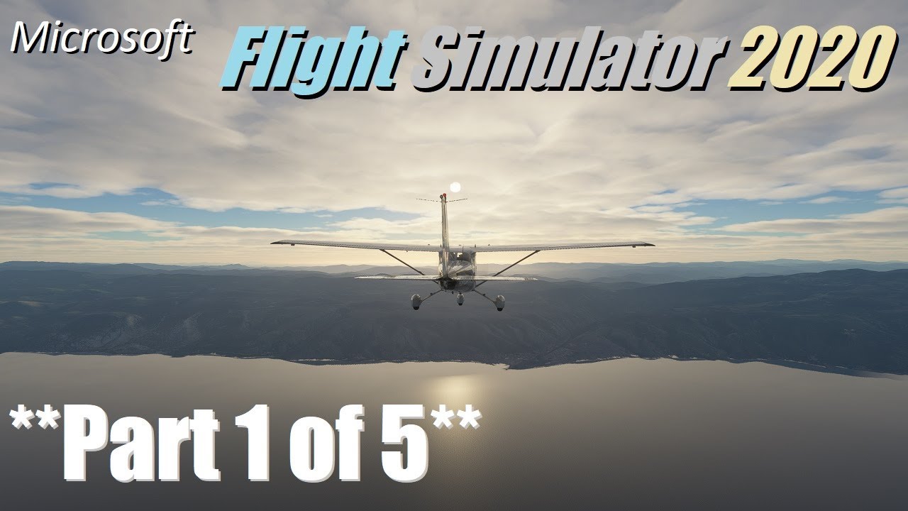 Microsoft Flight Simulator 2020: Balkans Bush Trip! (Legs 1, 2, 3)