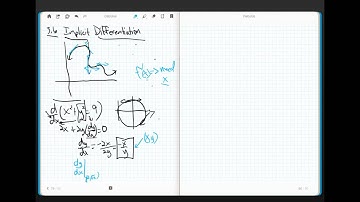 Calculus Chapter 3.5 part 1