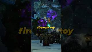 How to get the Firework Launcher in World of Warcraft #warcraft #worldofwarcraft