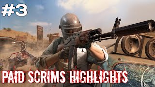 Paid Scrims Highlights || Raw Clips || #3 Resimi