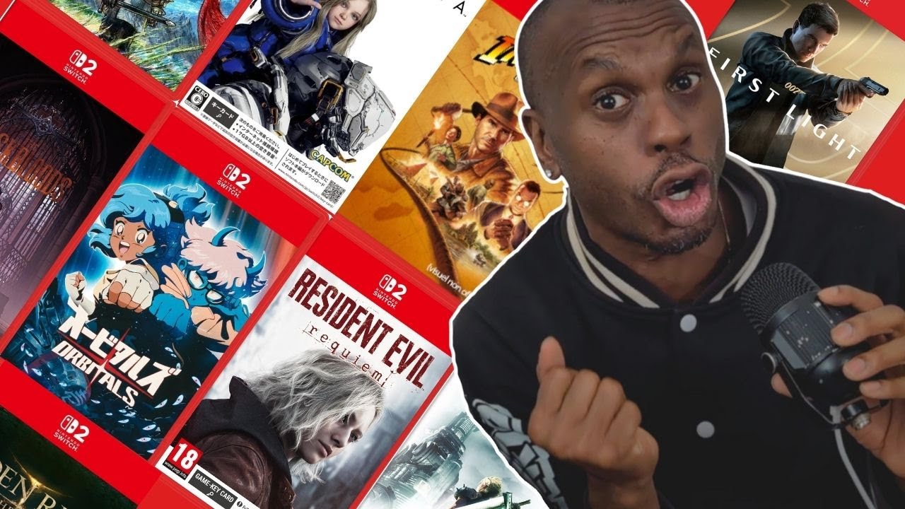 The Biggest 3rd Party Games Coming To Nintendo Switch 2 In 2026!