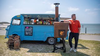 Wim Ballieu maakt aardappelbroodjes in de OVUN Resimi