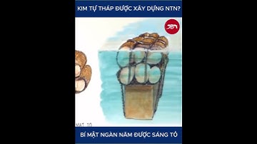 Nghe khó tin — Kim tự tháp Ai Cập có thể được xây bằng… nước! 😱