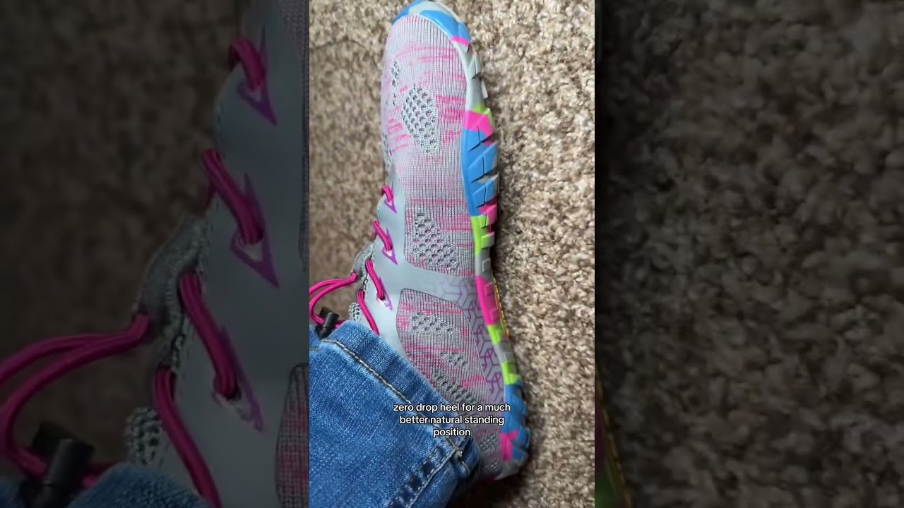 Saguaro Barefoot Shoes! I’m LIVING the difference! Gone are all of my old expensive orthotic shoes