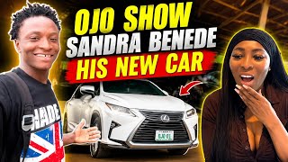 Ojo Show Sandra Benede his New Car