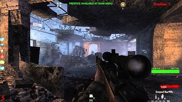 COD WAW Zombies Realism Mod With Ashco.Productions!