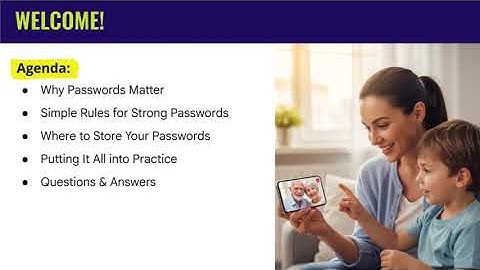 Digital Life Skills: Password Security