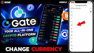 How to Change Currency on Gate App (2026 Step-by-Step Guide)?