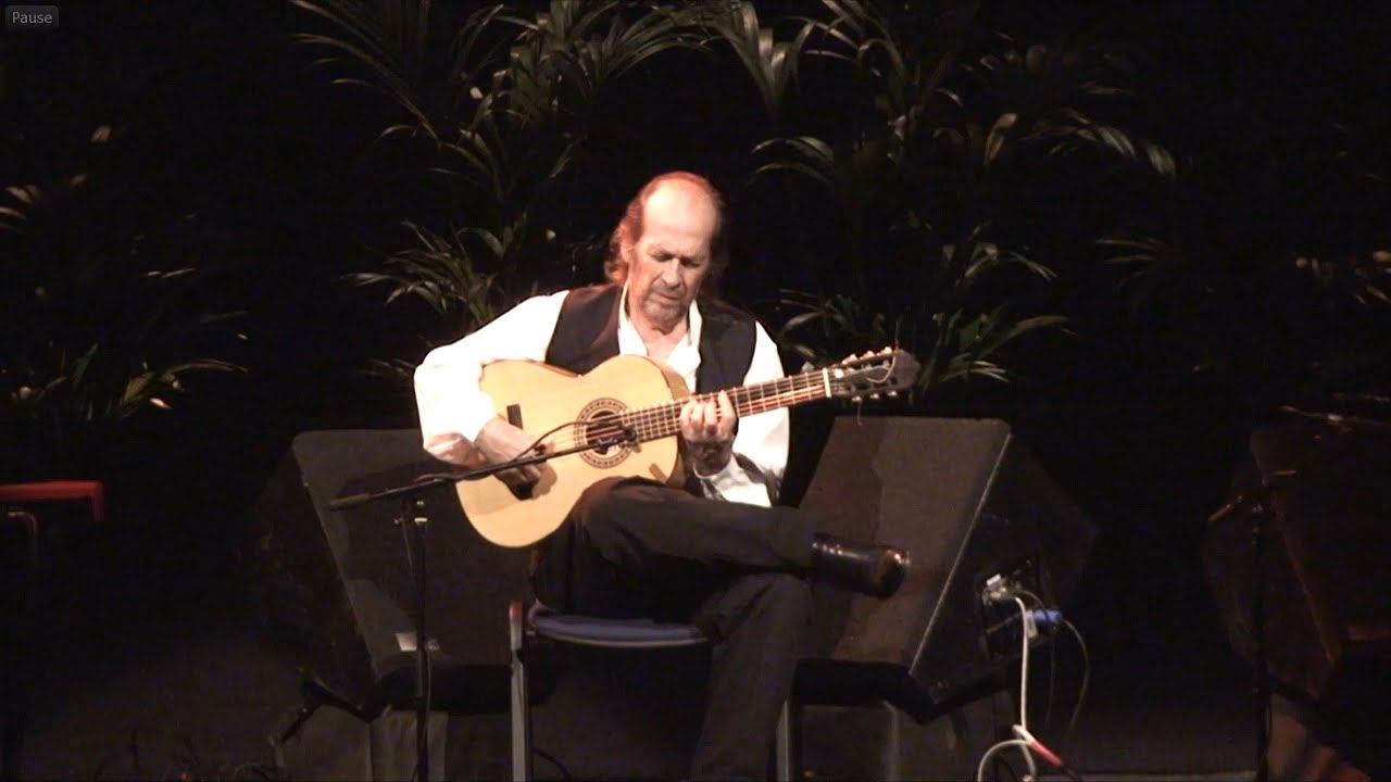 Paco De Lucia 2010 Belgrade 2010