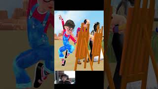 Thumbnail for Scary Teacher 3D - Challenge of Painting Transforming into a Superman Showing Power #shortsvideo