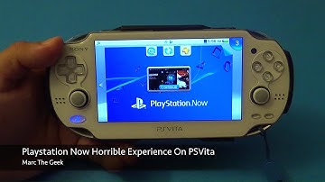 Playstation Now Horrible Experience On PSVita (Read Update)