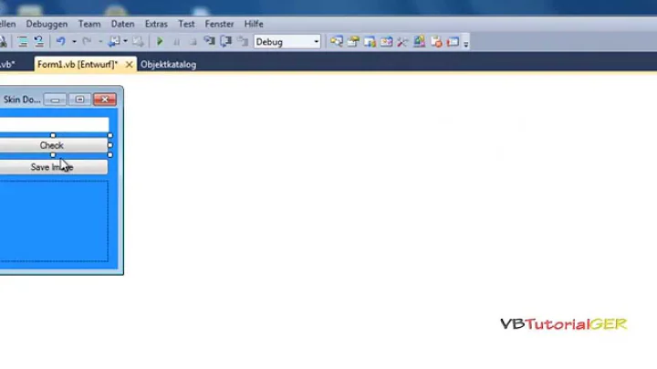 Visual Basic Tutorial #002 "Skin Downloader"