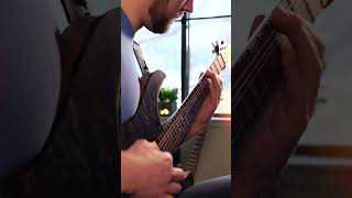 Making Drop C Heavy AF Again  #guitar #newriff #metal #guitarriff