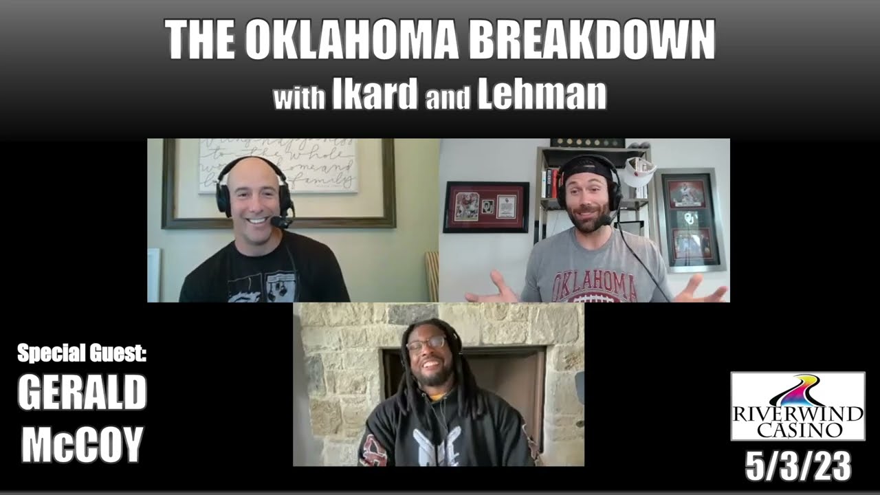 Gerald McCoy on Retiring from the NFL, OU Football, Trolling Texas Fans & His Future in Acting!