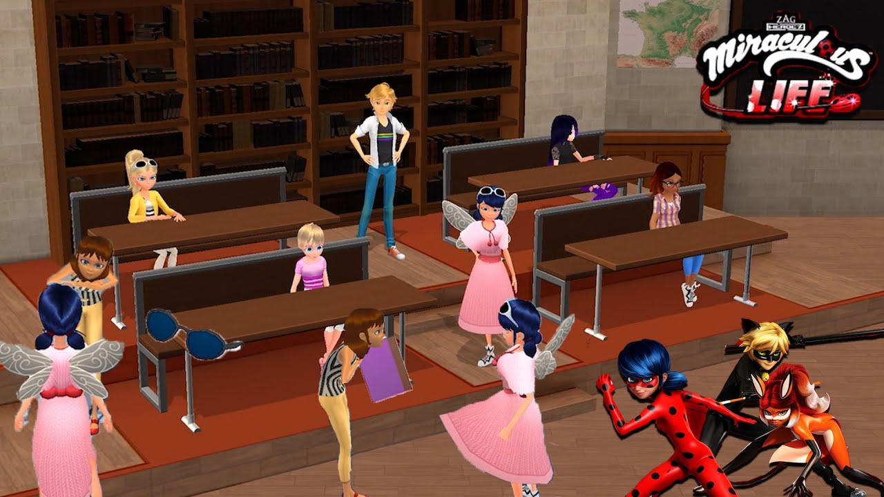 Чудесная жизнь: 🐞 Леди Баг и Кот Нуар 🐾: Прохождение игры - 50