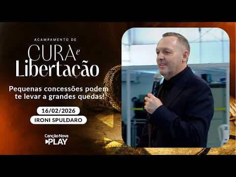 Pequenas concessões podem te levar a grandes quedas! - Ironi Spuldaro - 16/10/2026
