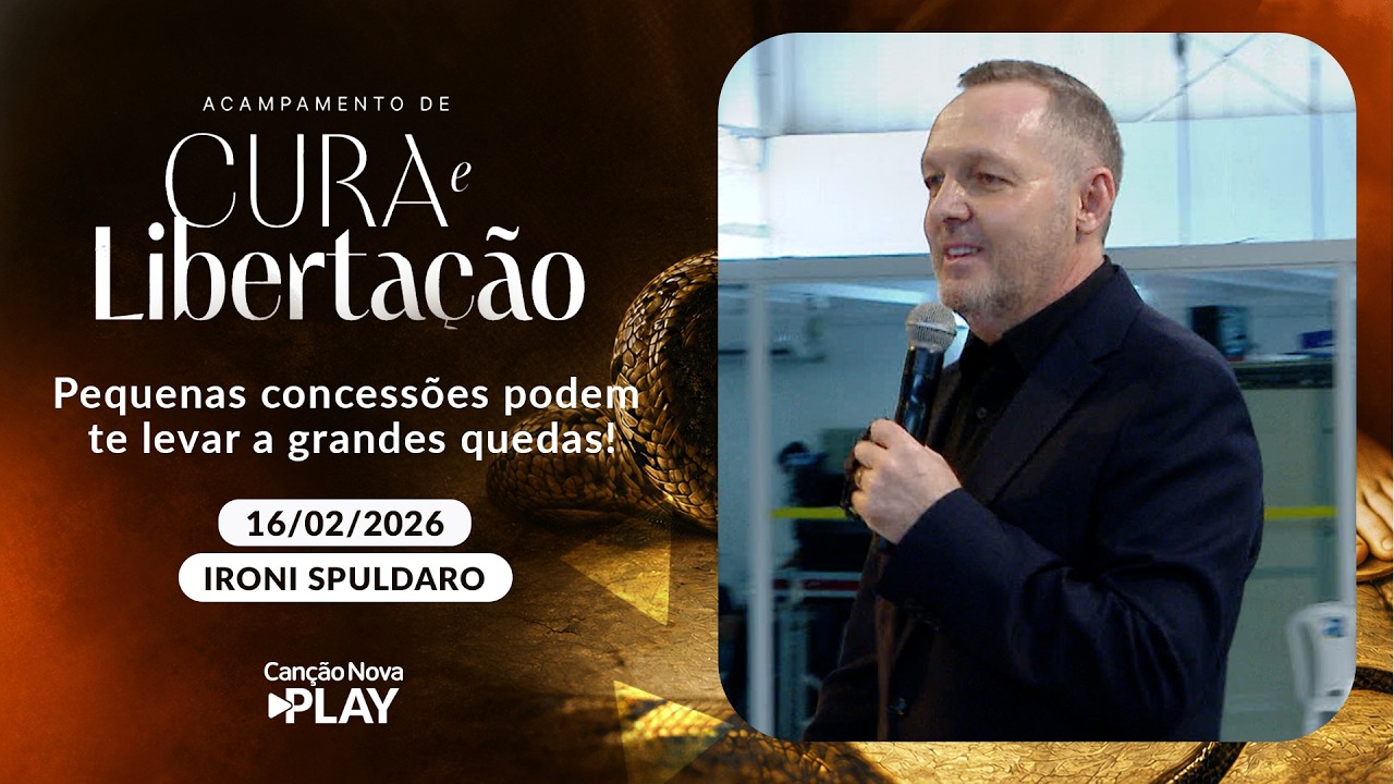 Pequenas concessões podem te levar a grandes quedas! - Ironi Spuldaro - 16/10/2026