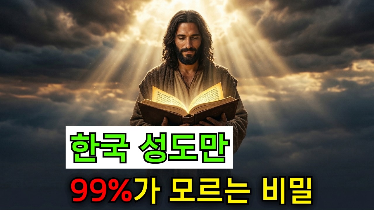 한국 성도님들께만 전하는 비밀 이야기… 지금까지 아무도 말하지 않았습니다 | 성경의 지혜 | 영적 통찰 | 믿음의 메시지