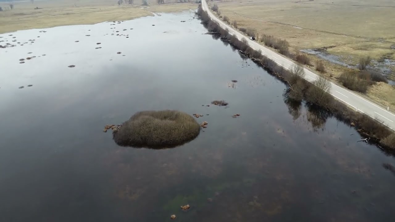 Livanjsko polje  Snimak dronom 4k