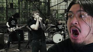 1ST LISTEN REACTION Buried In Spring - Integrate (Official Music Video)