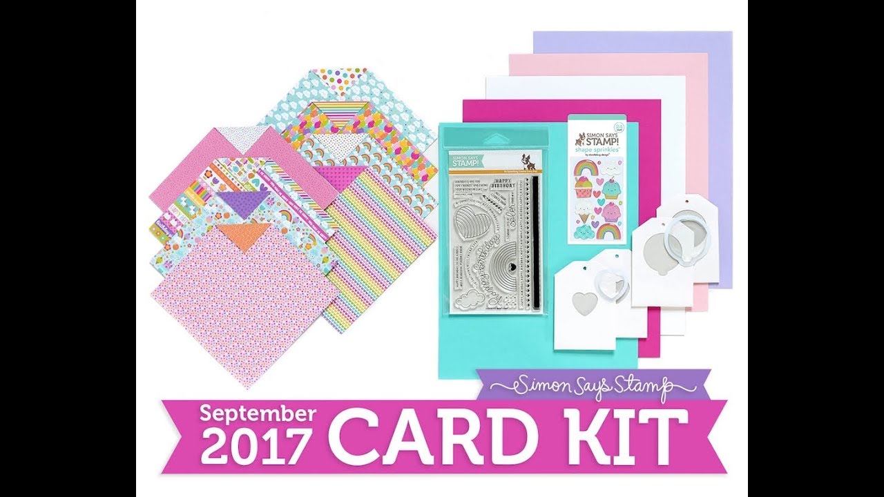 SSS September Card Kit Unboxing | Best Birthday Card Kit