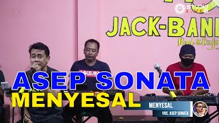 ASEP SONATA - MENYESAL (Mansyur S) Lagu Dangdut Cover #asepsonata