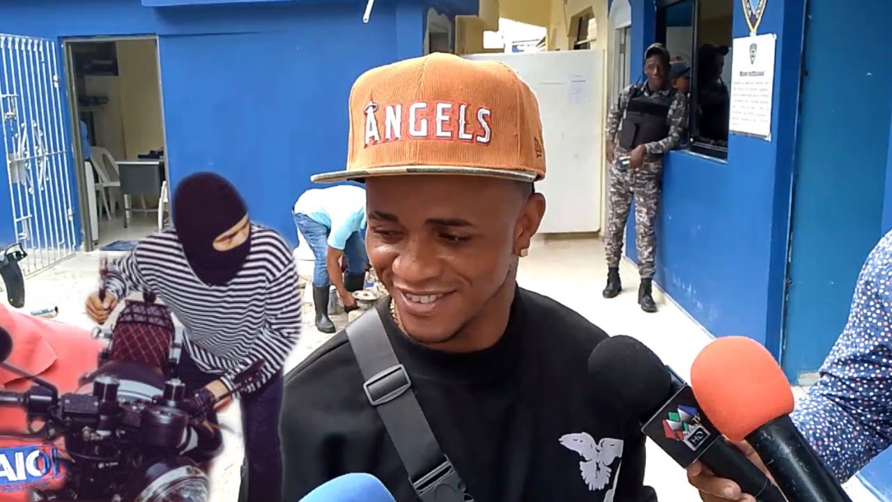 El joven Gerald Santana explica la sorpresa que se llevó quien le robó su motor