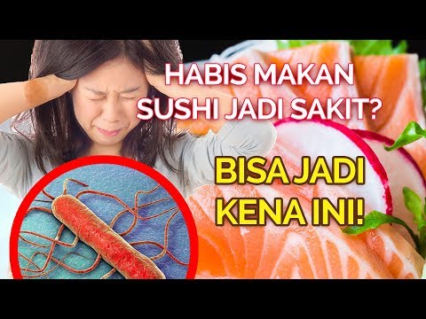 Video: Hidangan Ikan Mentah: Apa Bahayanya?