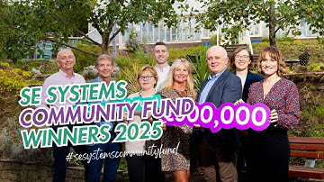 SE Systems Community Fund 2025 | €500,000 Awarded to 45 Community Projects Nationwide