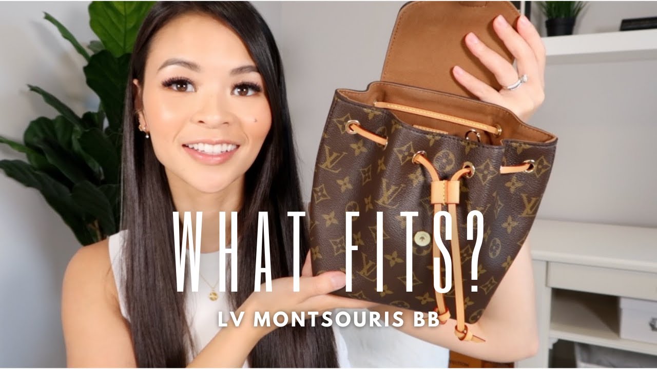 I BOUGHT ALL the Louis Vuitton Backpacks?! Tiny, Montsouris, PSM!! LV  Backpack Haul 