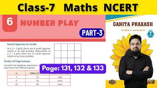 Class 7 Maths Ganita Prakash Chapter 6 Number Play | Part 3