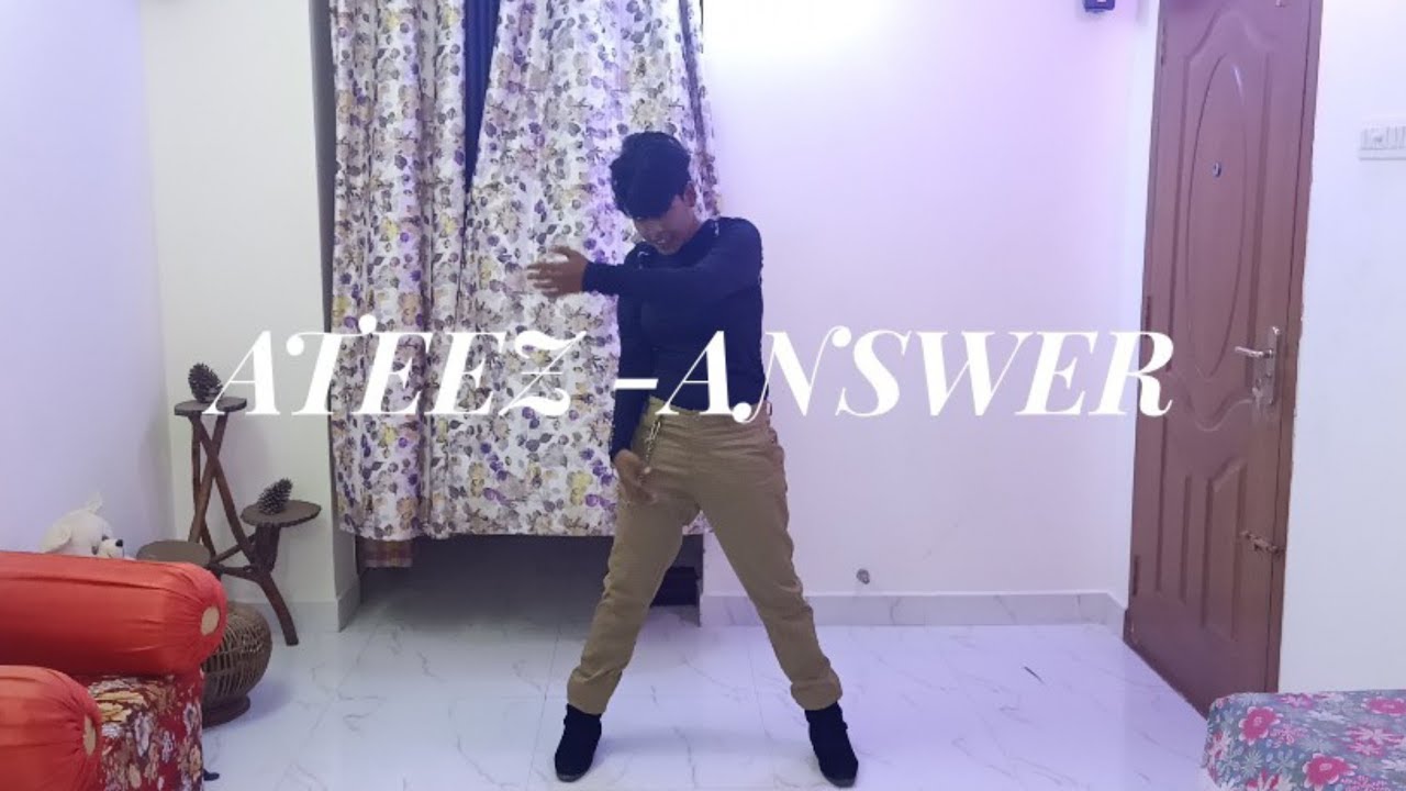 ATEEZ-ANSWER | Dance cover by Rhea Rajkumar | Chennai , India - YouTube