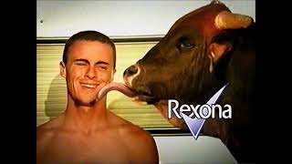 Rexona for men spray - Tjurfäktning - Reklam TV4 2004