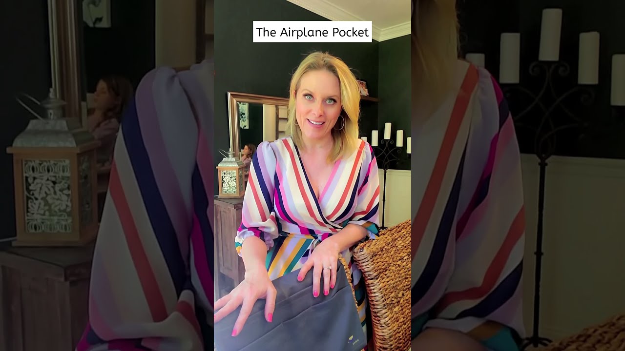 Clearly Branded's Airplane Pocket