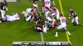 Arkansas Wins 2OT Thriller against mississippi state