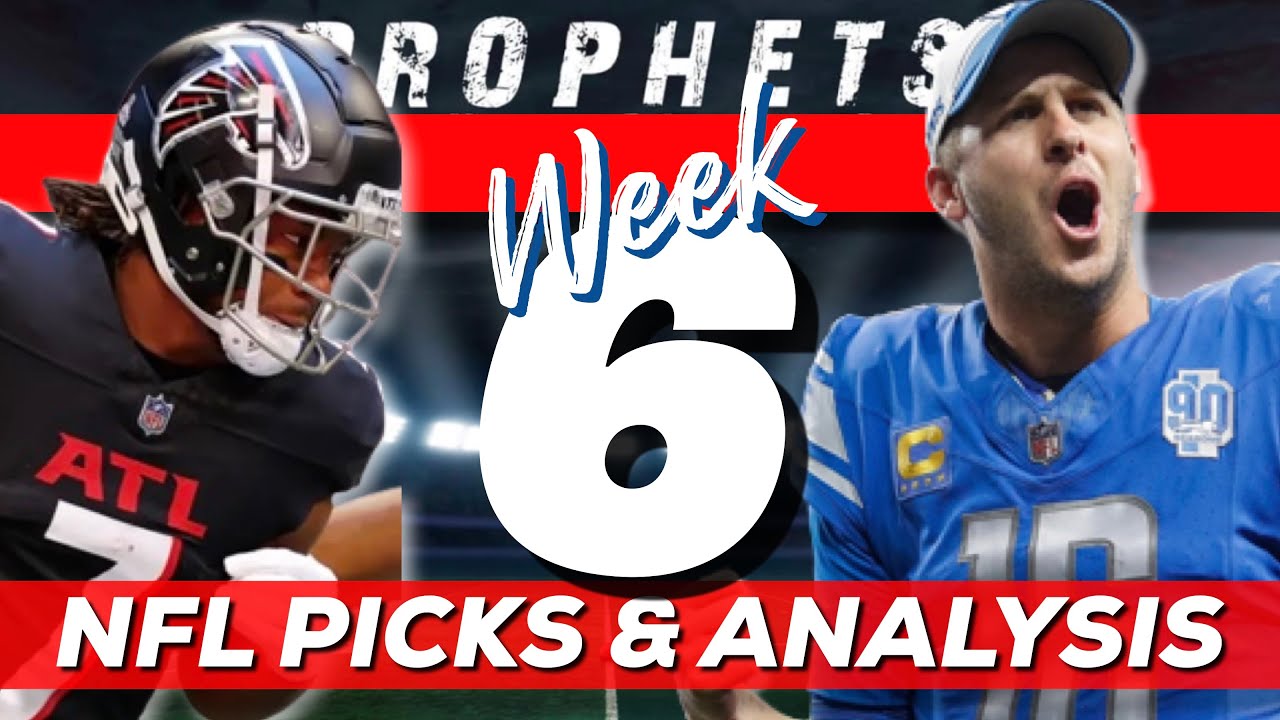 NFL Week 6 Picks Get an edge with our FREE PICKS! YouTube