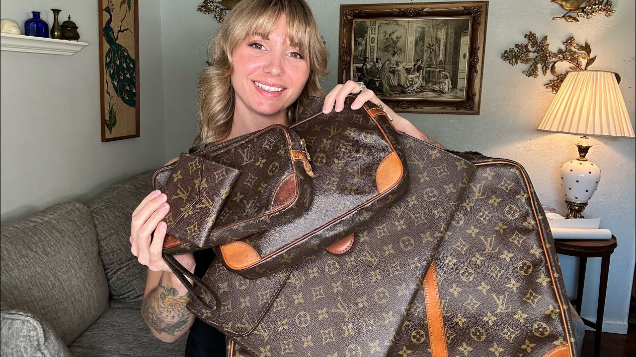 Luxury Haul! Let's chat about vintage luxury purses and wallets