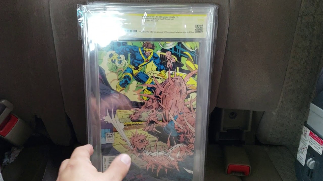 Mini CBCS Haul - Garden State Comic Fest 2018