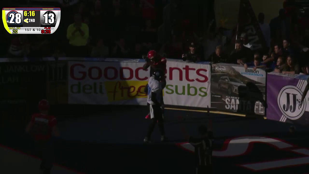 TOUCHDOWN KARIM JONES JR.