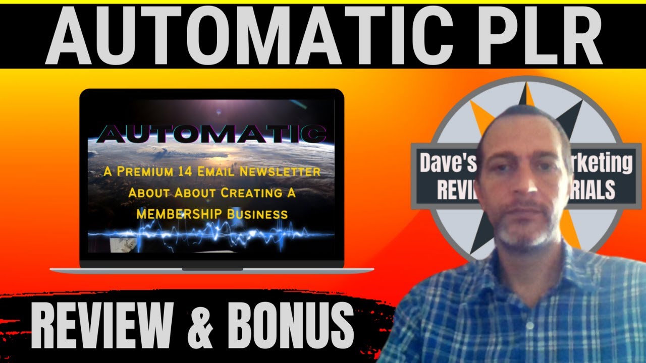 Automatic Review - A 14 Day Newsletter With PLR Rights About Running Profitable Membership Sites