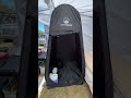 Brought a rack and vanity. I will camp #coachellacamping #festival #festivalcamping