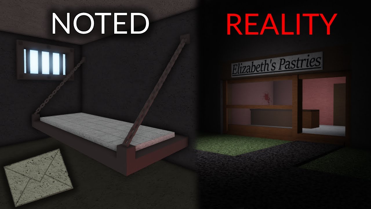 Noted Reality - [ALL ENDINGS] - (Full Walkthrough) - ROBLOX - YouTube