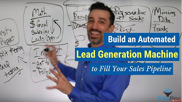 Build an Automated Lead Generation Machine to Fill Your Sales Pipeline