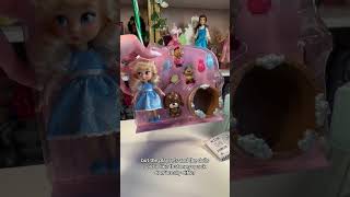 Cinderella 💙 #disneydolls #cinderella #disneyanimators #disneyunboxing #dolls