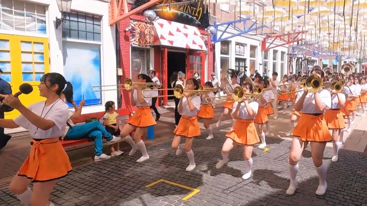 京都橘高校 吹奏楽部「コパカバーナ」Kyoto Tachibana SHS Band - Copacabana