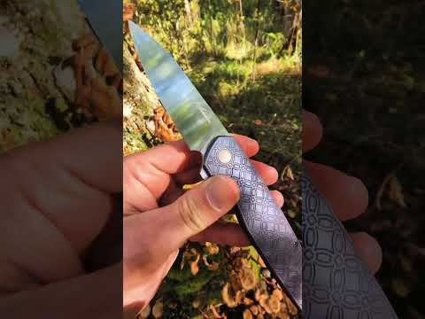 Trilobit M390 Titanium Blue Full Custom Lopatin Igor Russia   