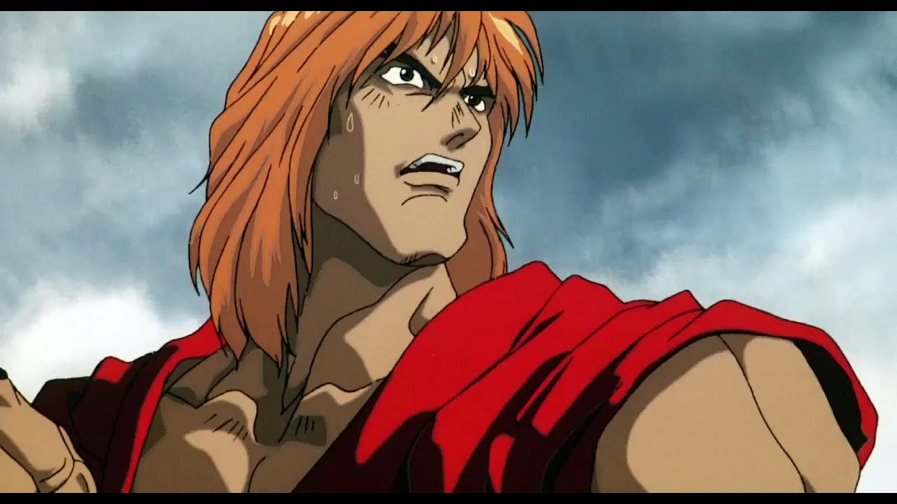 Street Fighter II The Animated Movie Carpenter Brut Hairspray